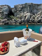 Paseo en barco privado a Monte Monaco  & baño en el mar con Egadi Charter & Tour.