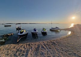 Here are some of the jet skis Alex Rentals Fažana provides for the Jet Ski Safari with Dolphin Watching.