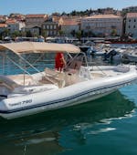 Location de bateau - Kamenjak National Park, Levan & Ceja avec SUN Rent a Boat Istria.