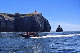 Gita in barca a Cabo de São Vicente  e visita turistica con Cape Cruiser Sagres.