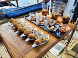 Tapas and Vermouth from BDA Sailing Experience.