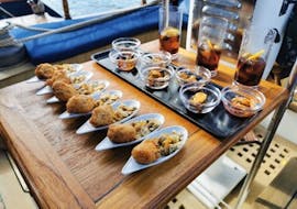 Tapas and Vermouth from BDA Sailing Experience.