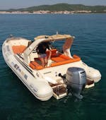 Bootverhuur in Medulin (tot 12 personen) - Kamenjak National Park, Levan & Ceja met SUN Rent a Boat Istria.