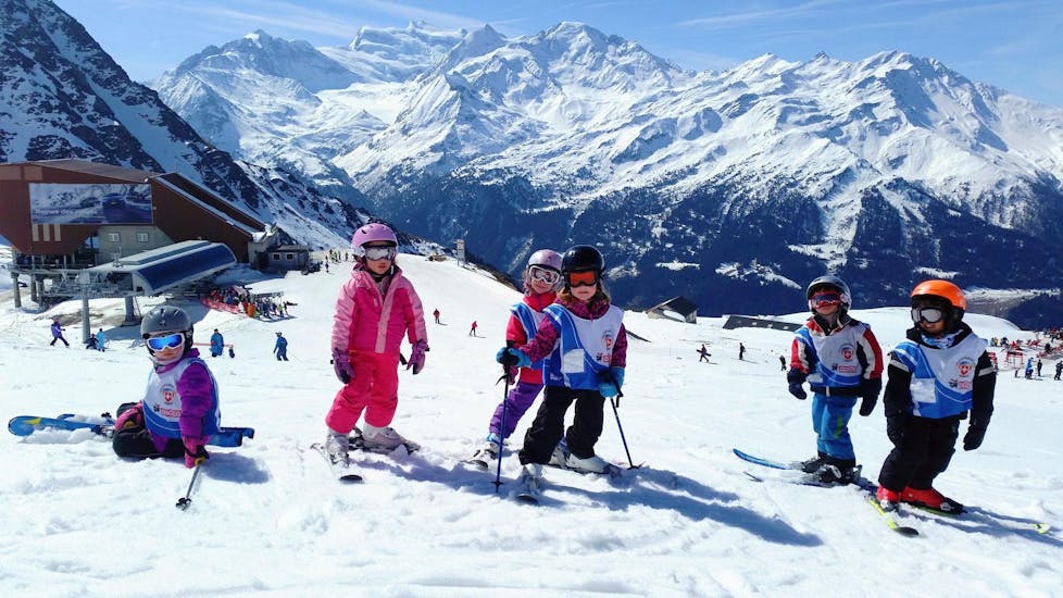 Cours de ski Enfants (6-13 ans) - Max 8 par groupe.