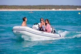 Noleggio barche a Sa Ràpita (fino a 3 persone) - Es Trenc & Es Caragol con Rapita Charter Mallorca.