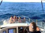 Paseo en barco privado de Novigrad a Poreč  & baño en el mar con Anima Maris Daily Charters Istria.