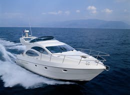 Private Bootstour zum Cape Greco & Strand von Ayia Thekla ab Ayia Napa mit Luxury Time Charters Cyprus.