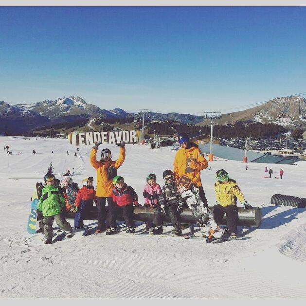 Kid's Christmas Snowboard Camp