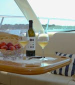 Gita privata in barca da Cittanova a Parenzo (Poreč) con bagno in mare con Anima Maris Daily Charters Istria.