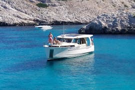 Special Boat Trip to Calanques - Olympic Games from Eco Calanques Marseille.