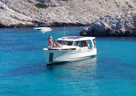 Special Boat Trip to Calanques - Olympic Games from Eco Calanques Marseille.