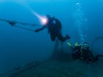 Plongée d'exploration à Banjole pour Plongeurs certifiés avec Diving Center Indie.
