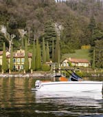 Noleggio barca a Como (fino a 8 persone) senza patente con Around The Lake Como.