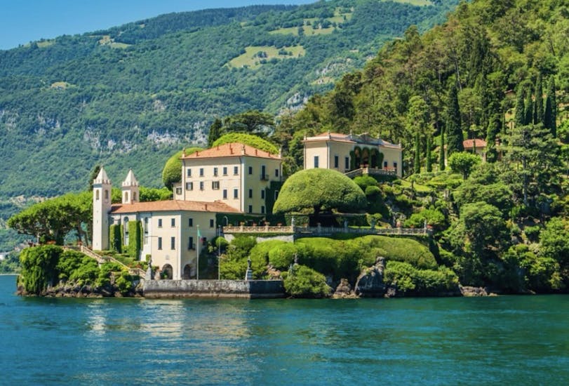 Privé boottocht van Como naar Villa d'Este  & toeristische attracties.