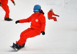Lezioni private di snowboard per tutte le età e tutti i livelli con Swiss Ski School Verbier.