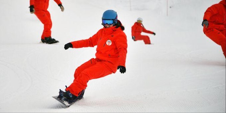 Private Snowboarding Lessons for All Ages & Levels