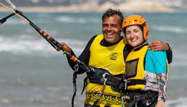 Cours de kitesurf (dès 12 ans) avec Kahuna Surfhouse Larnaca.