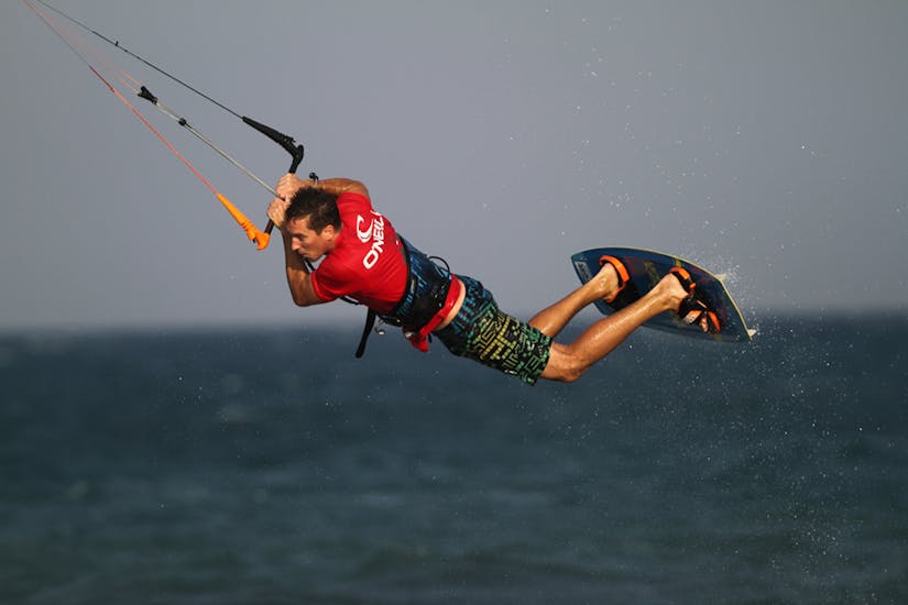 Fun Intro to Kite Surfing in Larnaca.