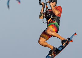 Kite Surfing in Larnaca (Discovery and Intermediate - Private Coaching) from Kahuna Surfhouse Larnaca.