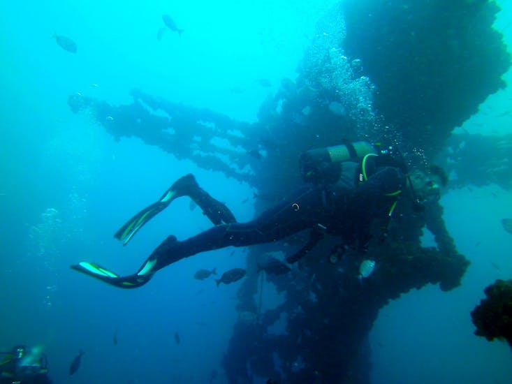 Formation de plongée (PADI) à Albufeira pour Plongeurs certifiés.