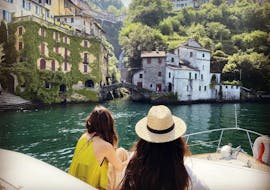 Giro turistico del Lago di Como in barca privata con aperitivo con Lake Como Boats.