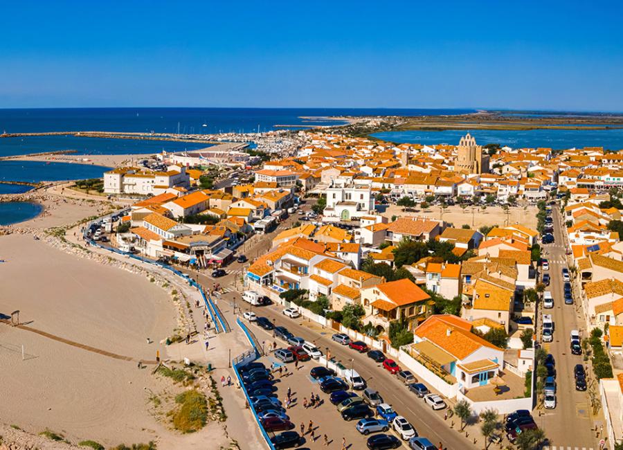 Katamarantour von La Grande-Motte - Camargues mit Catamaran Lucile La Grande-Motte.