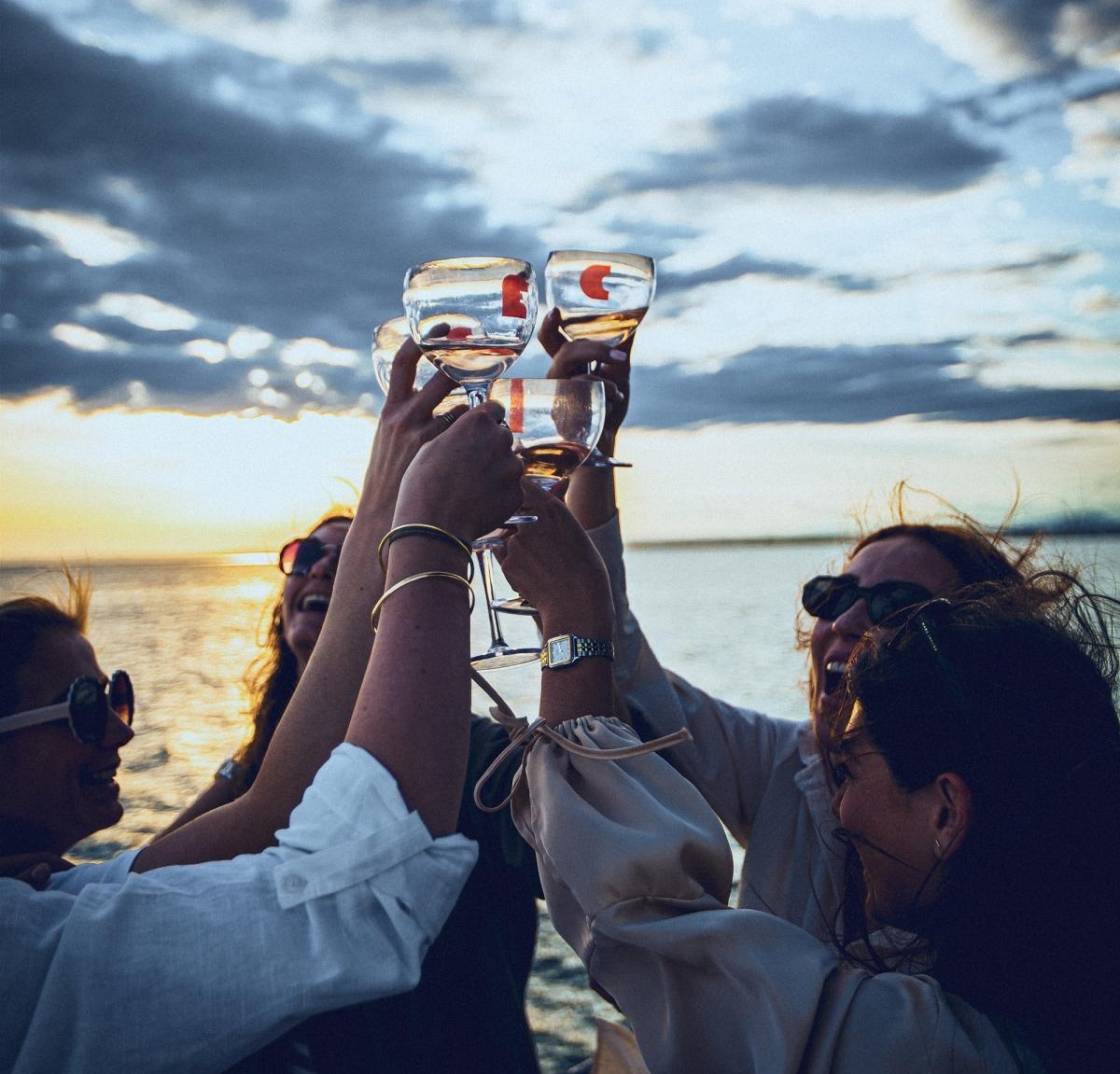 Catamarantocht van La Grande-Motte naar Gulf of Aigues-Mortes met Catamaran Lucile La Grande-Motte.
