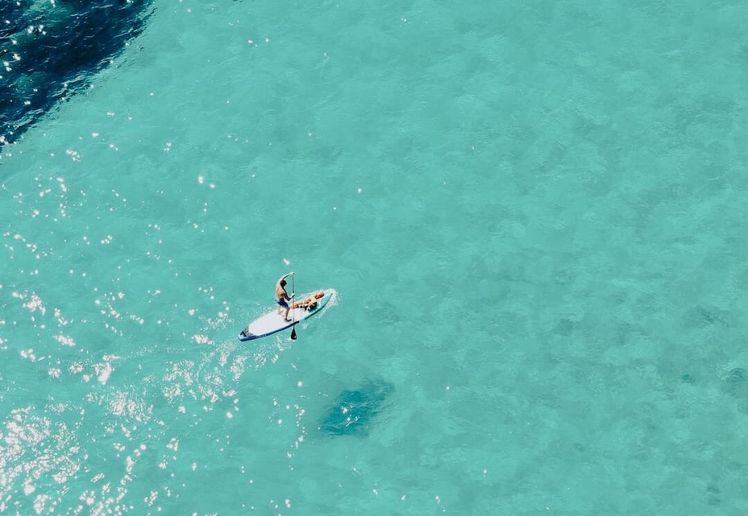 Privater SUP Verleih in Cala Figuera.