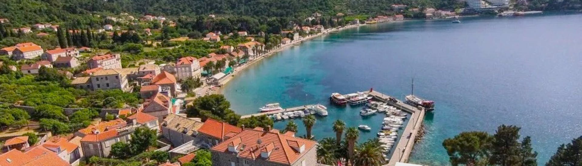 Hier ist einer der Orte, den man während einer Bootstour mit Karuzo Boat Tours Dubrovnik sehen könnte.