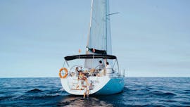 Gita privata in barca a vela con Bad Cat Sailing Platja d'Aro.