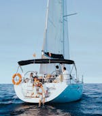 Alquiler de Barco en Platja d'Aro con Esnórquel y Kayak (para hasta 11 personas) con Bad Cat Sailing Platja d'Aro.