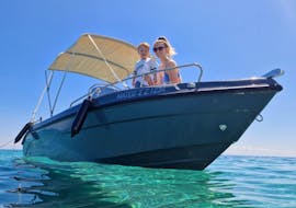 Noleggio barche a Zante senza patente nautica con Luxury Travel Zakynthos.