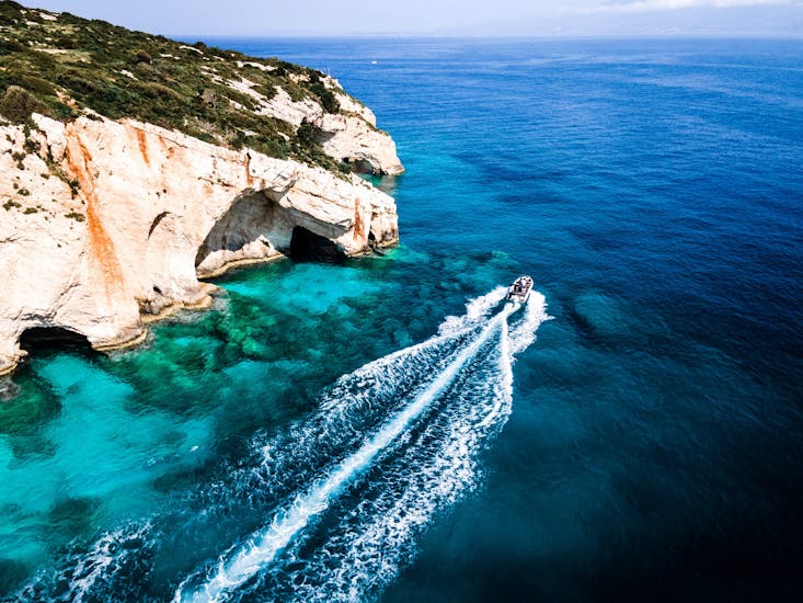 Boat Rental without Licence in Zakynthos.