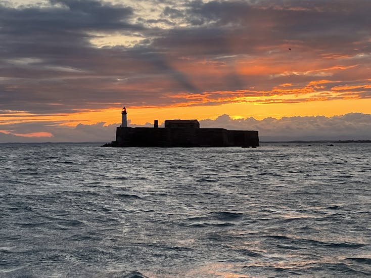 Magnifique vue durant la Balade en bateau au coucher de soleil depuis Le Cap d'Agde avec vin avec Cap Liberté 34 Cap d'Agde.