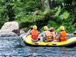 Rafting on the Cetina River from Omiš with Pick-up service from Eos Travel Agency Trogir.