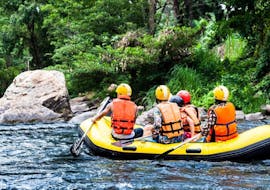 Rafting on the Cetina River from Omiš with Pick-up service from Eos Travel Agency Trogir.