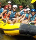 Private Rafting Tour auf dem Cetina Fluss ab Zadvarje mit Abholservice mit Eos Travel Agency Trogir.