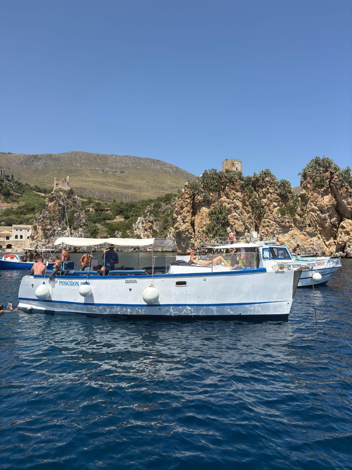 Boat Trip to Riserva dello Zingaro with Apéritif & Snorkeling from Poseidon Escursioni San Vito lo Capo .