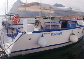 Boottocht van San Vito Lo Capo naar Cala Rossa met Escursioni in barca Marlin.