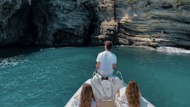 Private Boat Trip from Castellammare del Golfo to the Zingaro Nature Reserve from Scia Noleggio Castellamare del Golfo.