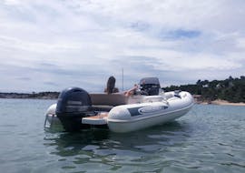 Noleggio barche a Palamós (fino a 8 persone) - Cala S'Alguer, Mirador de S'Agaró & El Golfet con Palamós Boats.