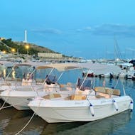 Boat Rental in Santa Maria di Leuca without licence (up to 8 people) from Nautica Livio Licci.