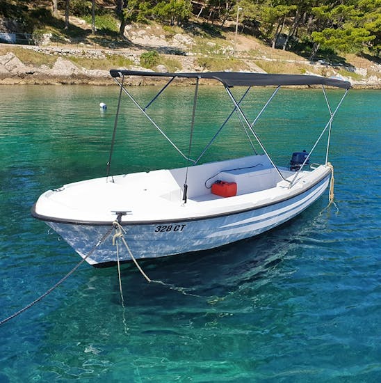 Boat Rental in Cavtat (up to 6 people).