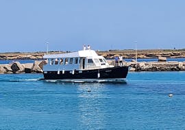 Gita in barca da Castellammare del Golfo alla Riserva dello Zingaro con Na.vi.gest Terrasini.