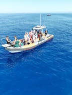 Gita in barca alle Calanques mit Schwimmstopp con Sanary Aventure Marine.