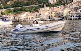 RIB Boat Rental in Scilla (up to 6 people) from Keep Travelling Scilla.