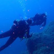 Plongeurs appréciant leur Formation plongée PADI Open Water au Cap d'Agde pour les Débutants avec Eureka Plongée Cap d'Agde.