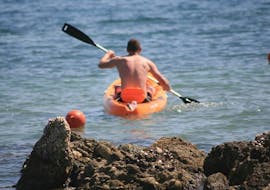 Canoë-kayak  facile avec Corfu Surf Club.