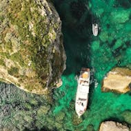 Paseo en barco privado a Cavallo Island  & baño en el mar con Briseis Croisières Bonifacio.