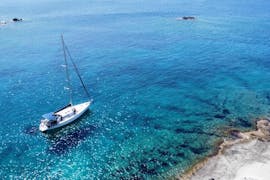 Gita in barca a vela a Iraklia, Schinoussa e Naxos con pranzo con Lady K Sailing Cruises Paros.